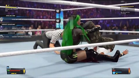 WWE 2K23 my faction SPOILS OF WAR 2