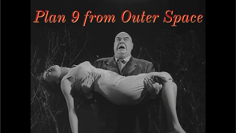 BAD MOVIE REVIEW : Plan 9 from Outer Space (1959) - Is it really the worst movie ever made ??