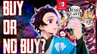 Is Demon Slayer The Hinokami Chronicles On Nintendo Switch Good?