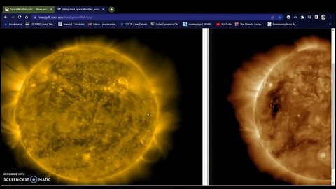 M1.1 Solar Flare 12-01-22