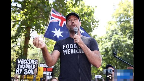 Pete Evans claims Covid "vaccines" will cause death like we've never seen before