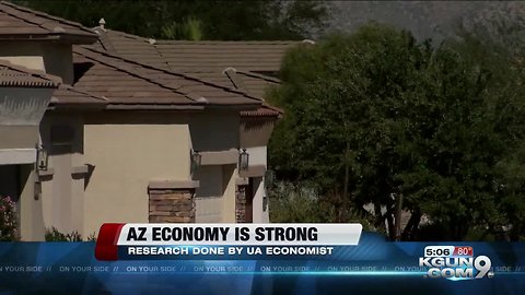 Economist: Arizona performing well, some slowing anticipated