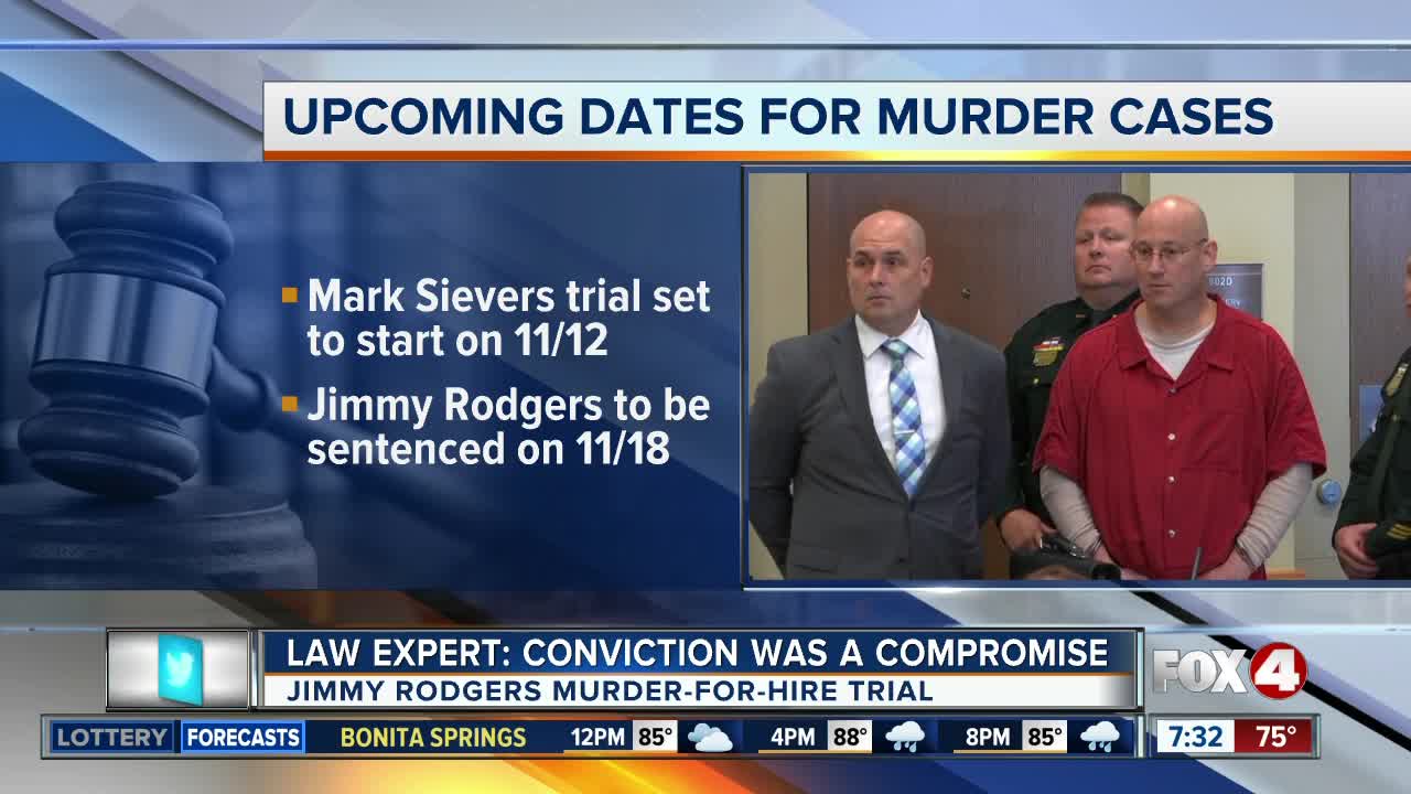 Rodgers' guilty verdict could impact Mark Sievers trial