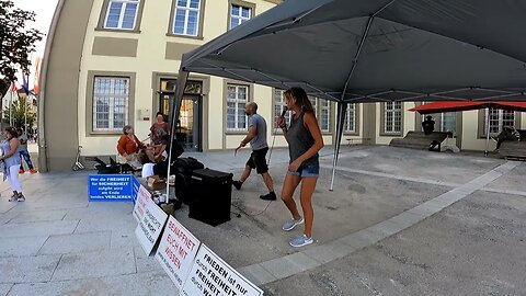 Göppingen - 11.09.2023 - Offenes Mikrofon - mit Umzug