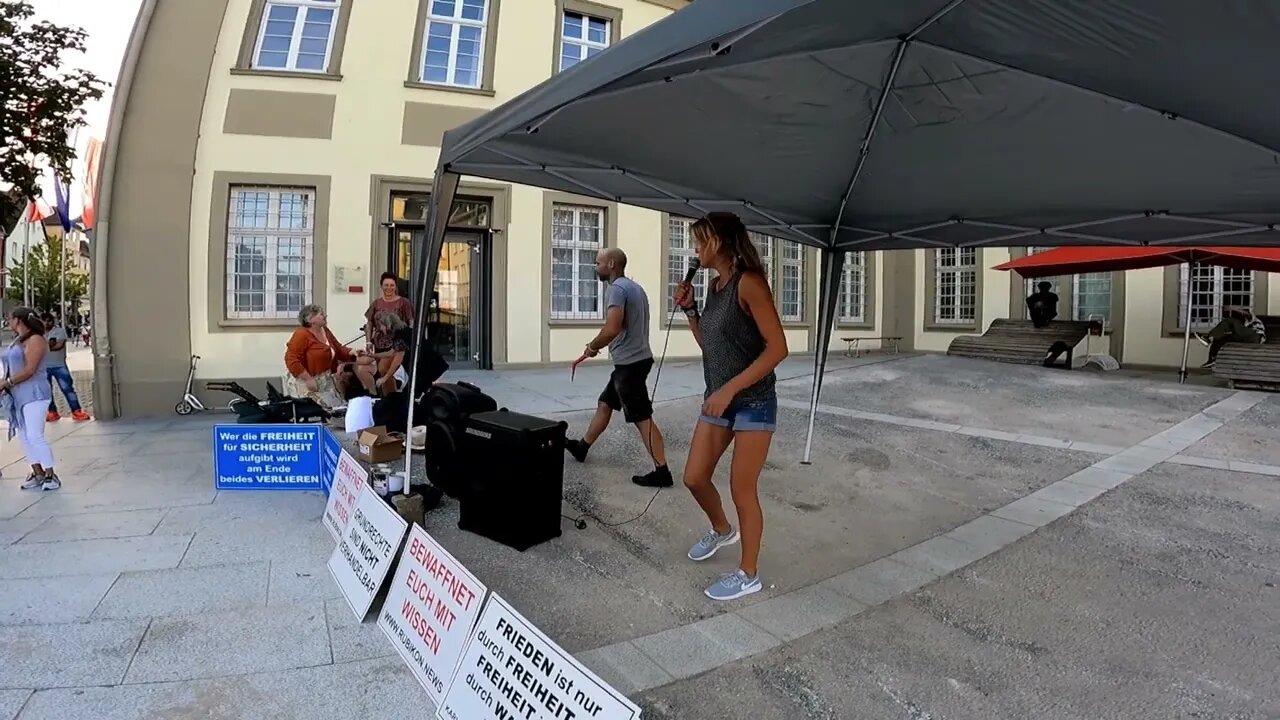 Göppingen - 11.09.2023 - Offenes Mikrofon - mit Umzug