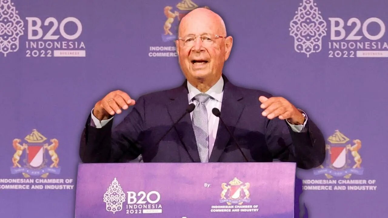 "We Must Restructure The World": Klaus Schwab G20 Speech