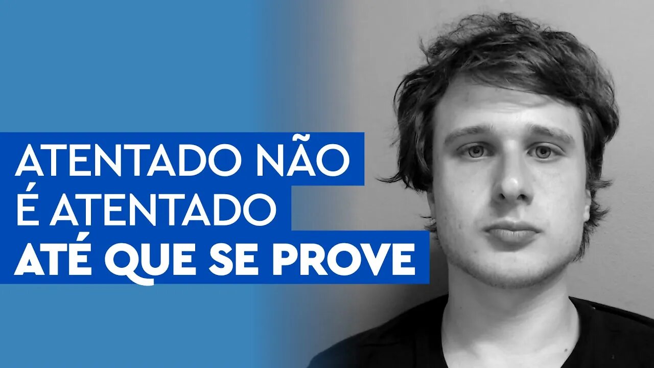 Atentado contra Tarcísio não é atentado até que se prove