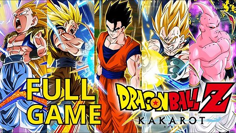 DRAGON BALL Z: KAKAROT - SAGA MAJIN BOO (FULL GAME)