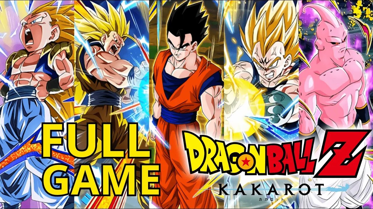 DRAGON BALL Z: KAKAROT - SAGA MAJIN BOO (FULL GAME)