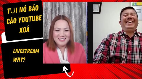 PHẦN2: TỤI NÓ BÁO CÁO YOUTUBE XOÁ LIVESTREAM BÌNH LUẬN CÙNG YOUTUBER PHIL DONG. WHY?