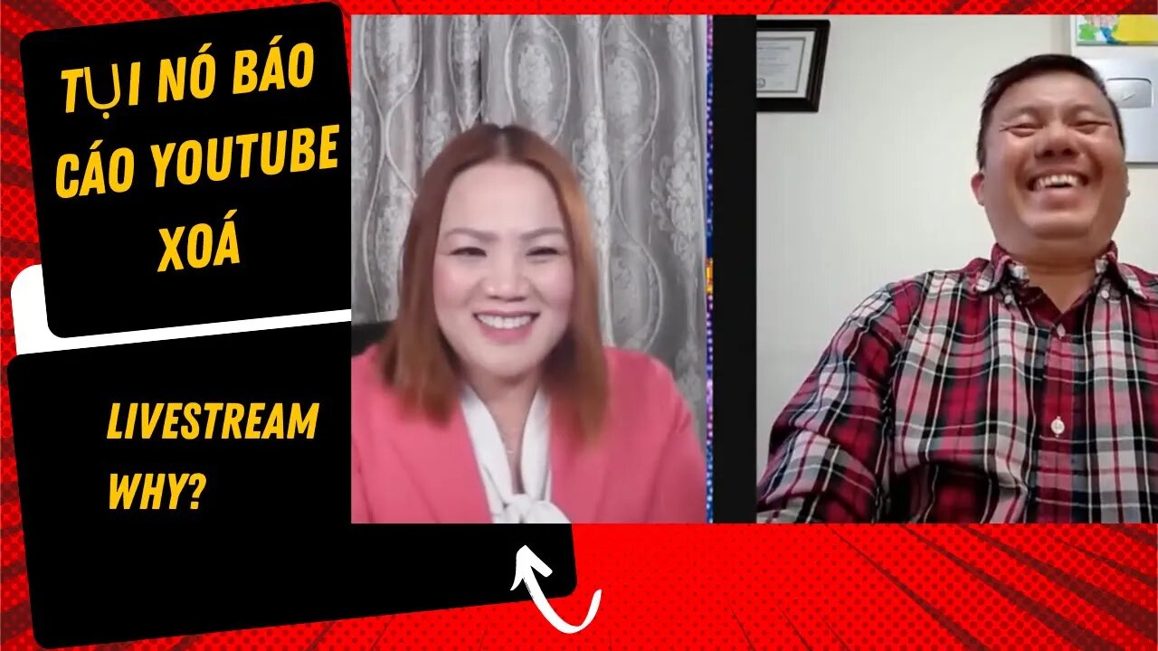 PHẦN2: TỤI NÓ BÁO CÁO YOUTUBE XOÁ LIVESTREAM BÌNH LUẬN CÙNG YOUTUBER PHIL DONG. WHY?