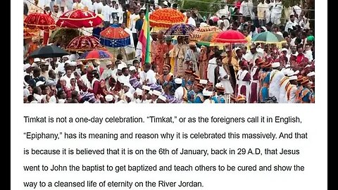 Timkat Festival In Ethiopia #Timkat #festival #ethiopia