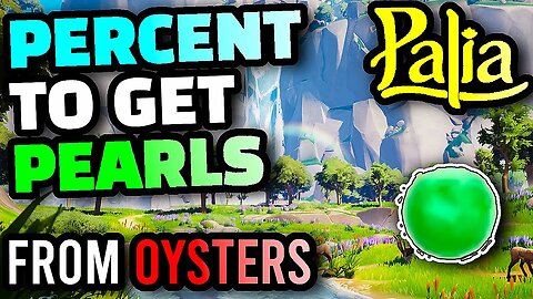 Palia - Opening 100 OYSTERS, Percent Odds Of Loot From Oysters, Percent Chance For Green Pearl