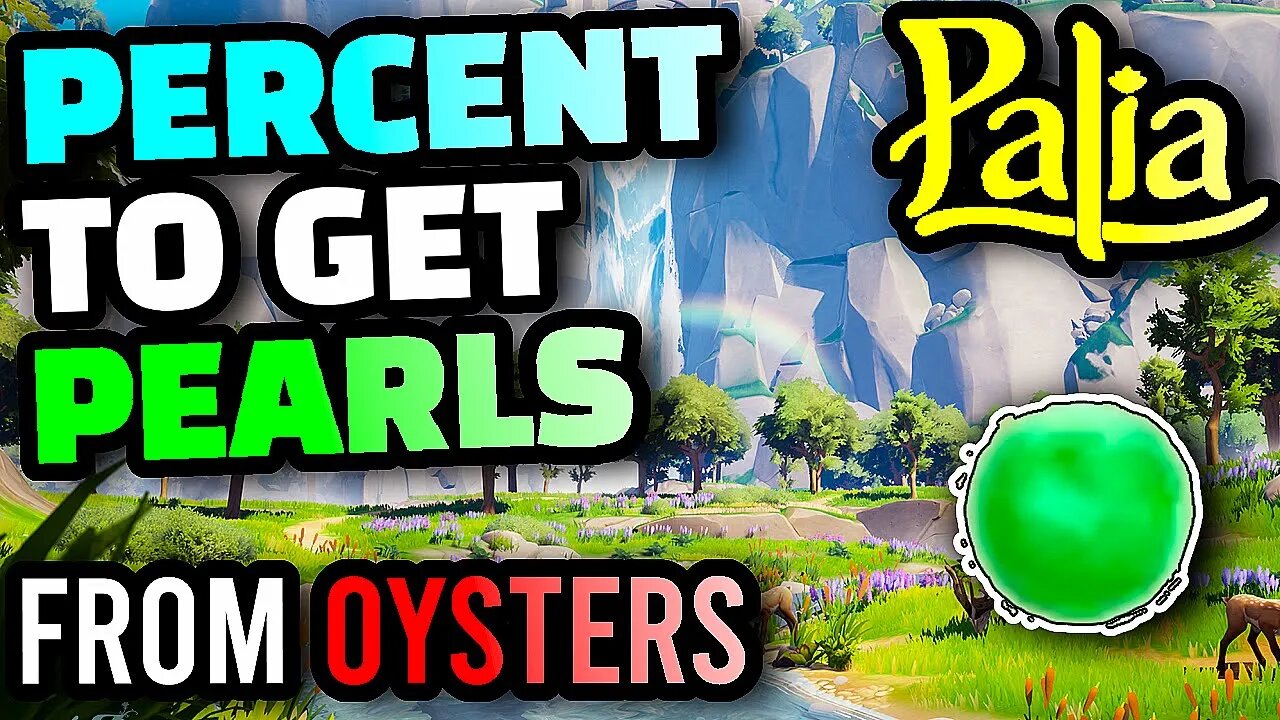 Palia - Opening 100 OYSTERS, Percent Odds Of Loot From Oysters, Percent Chance For Green Pearl