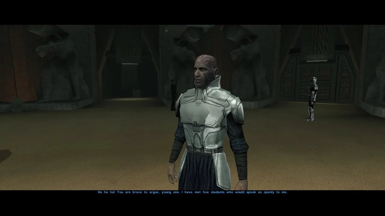 KOTOR: Uthar Wynn | All Scenes (The Sith Philosopher)