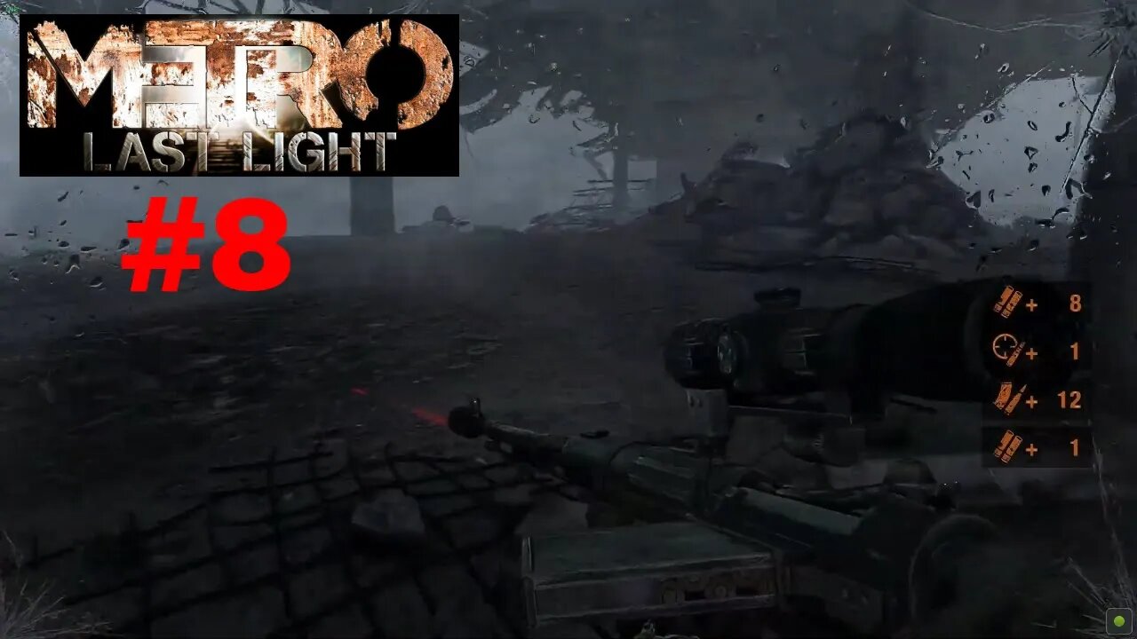 Metro last light gameplay full Part 8