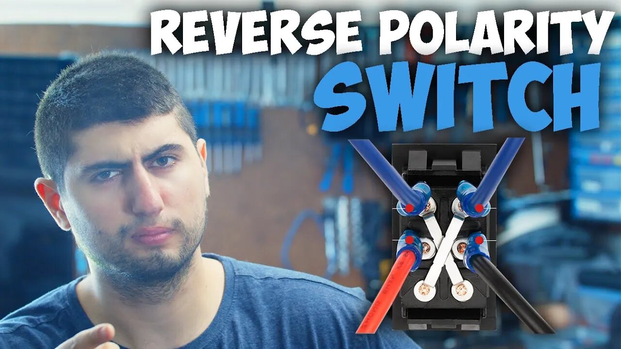 DIY REVERSE POLARITY SWITCH FOR DC MOTORS | H BRIDGE ROCKER SWTICH