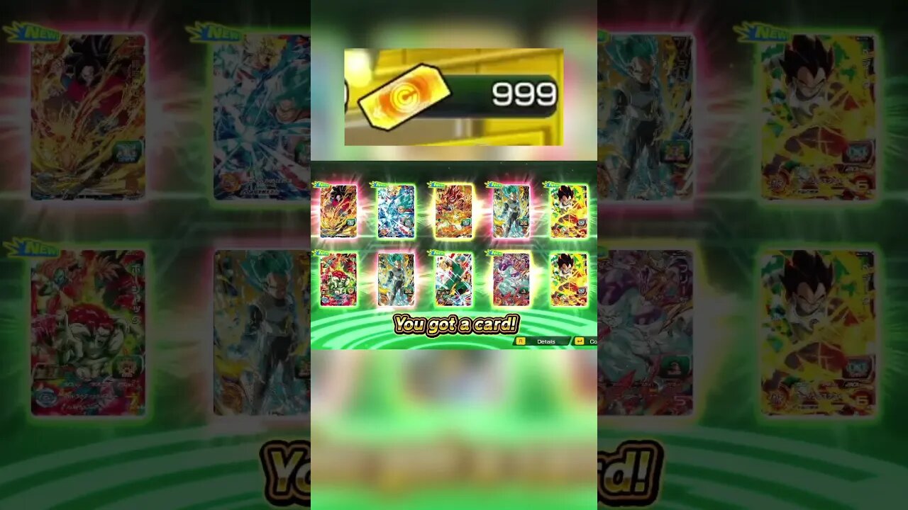 I Hacked Dragon Ball Heroes… #shorts #dragonball #dragonballsuper