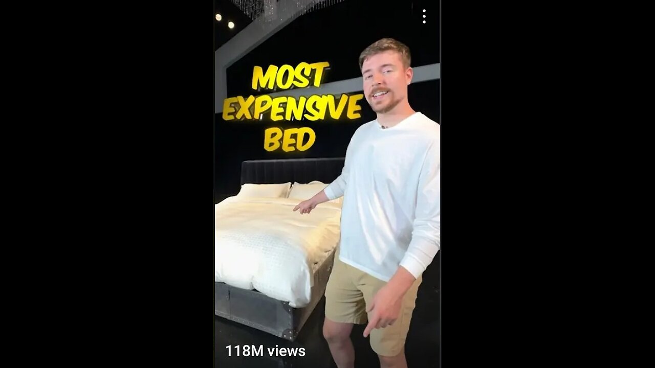 World's most expensive Bed