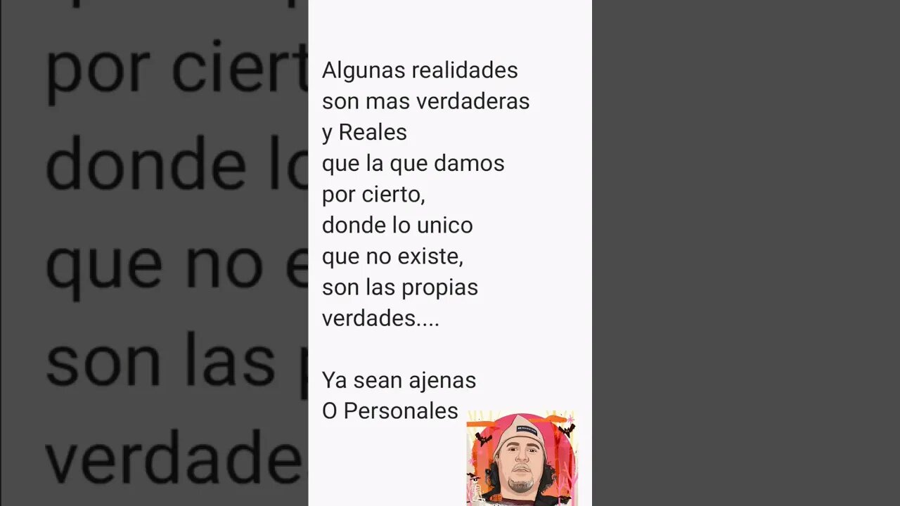 Verdades y Realidades / TitoJuan