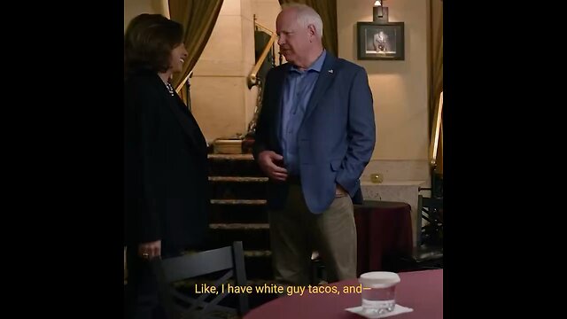 Kamala Campaign Mocks White People in Shocking Video
