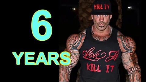 Rich Piana's 6 Year Anniversary