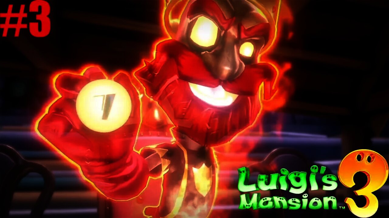 MacFright's Castle!!: Luigi's Mansion 3 #3