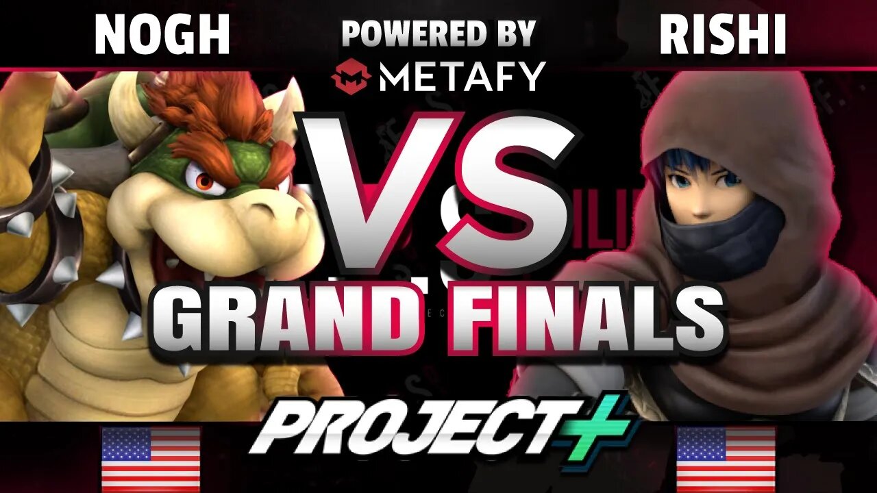 FPS4 Online Grand Final - Nogh (Ivysaur/Bowser/Charizard) vs. Rishi (Marth) - Project Plus