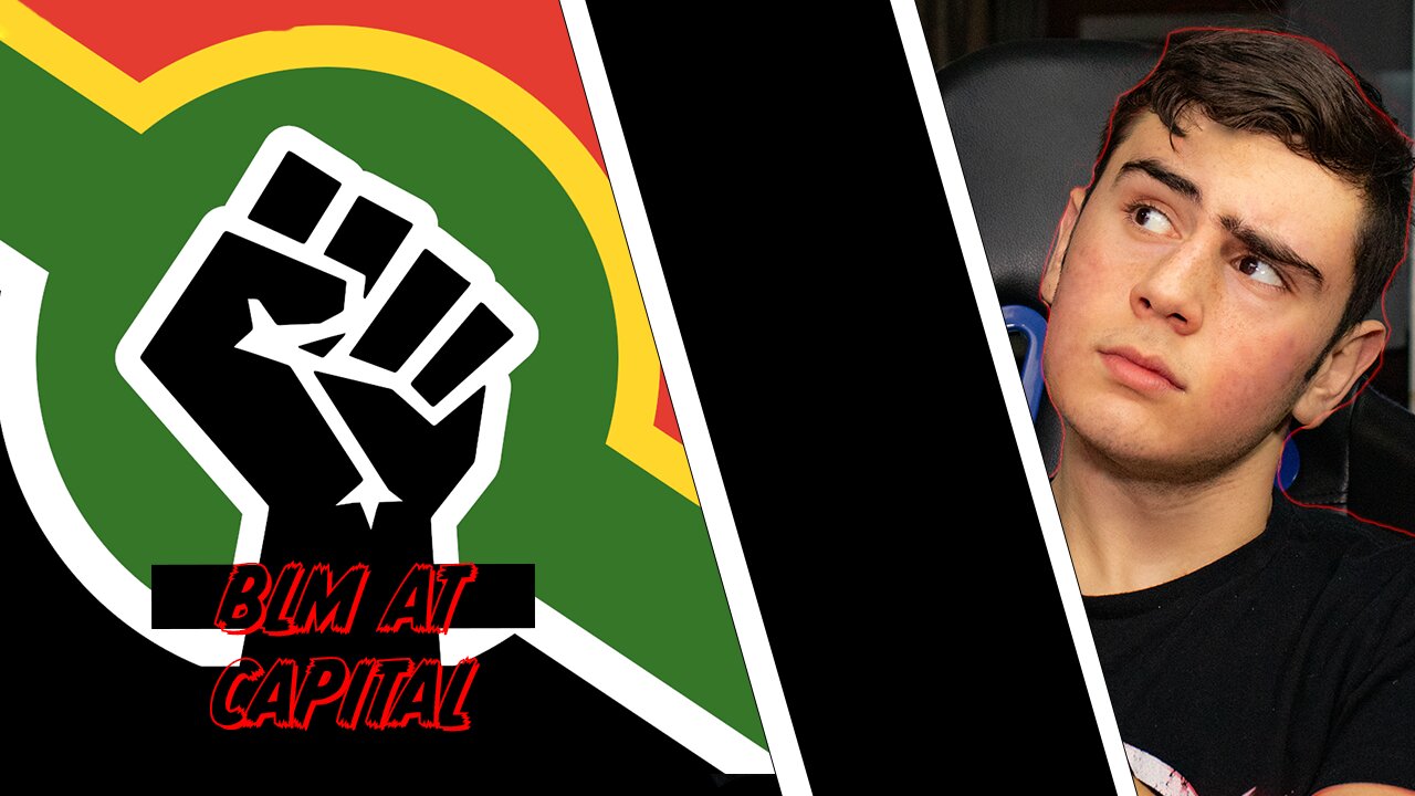 BLM Plans an Insurrection At Iowa State Capital