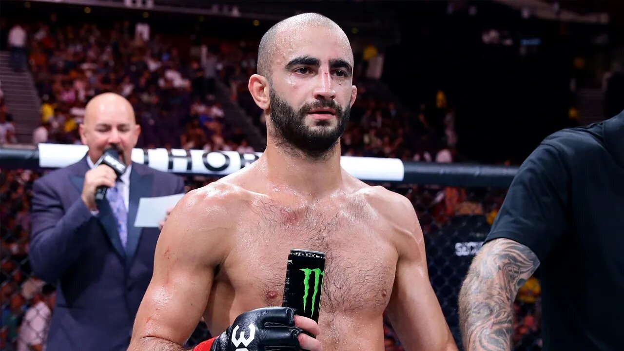 Giga Chikadze Octagon Interview | UFC Singapore