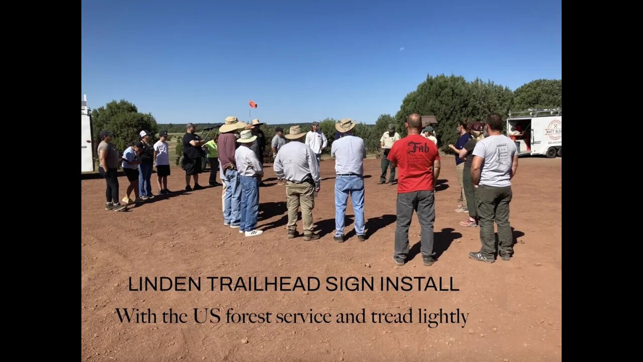 Linden trailhead