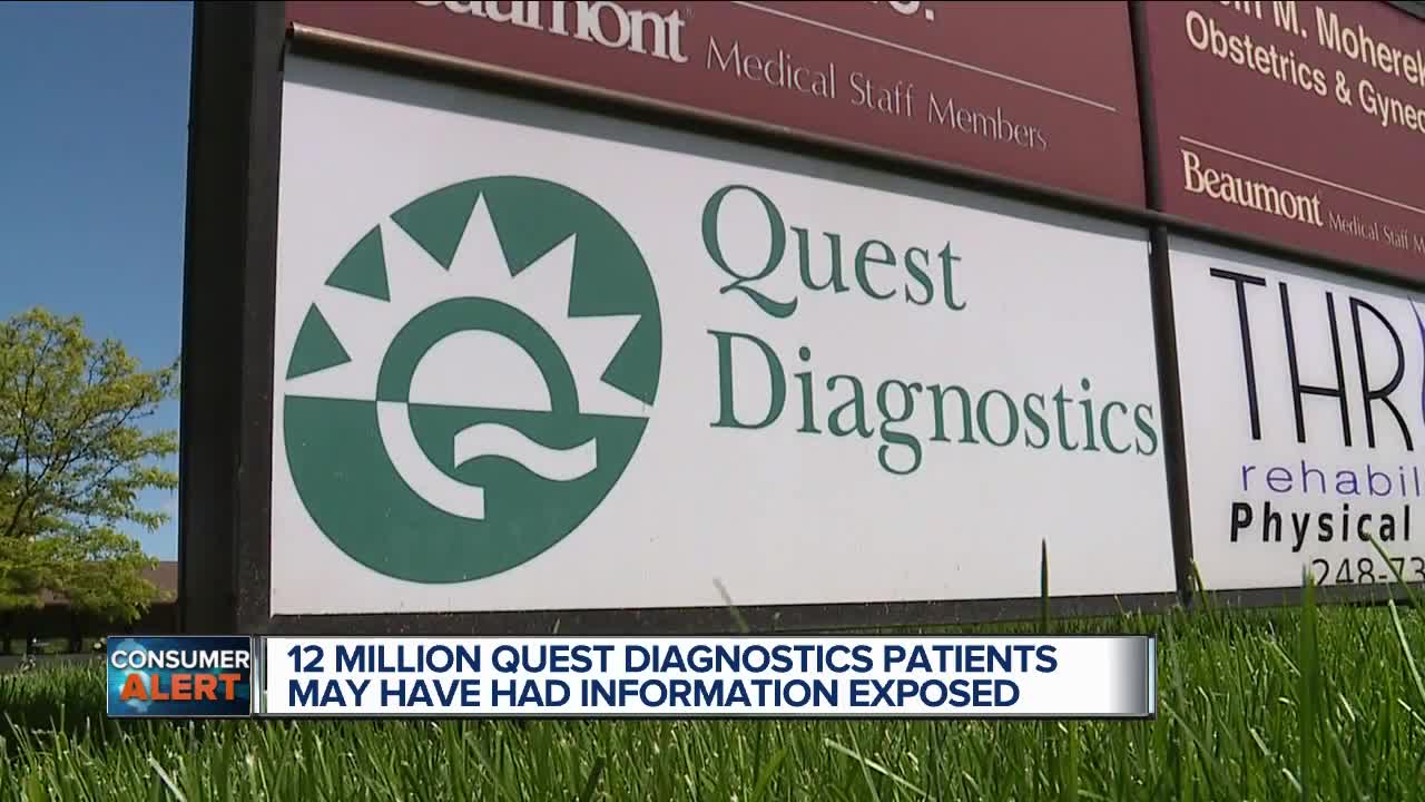 Nearly 12M patients may be affected in Quest Diagnostics data breach