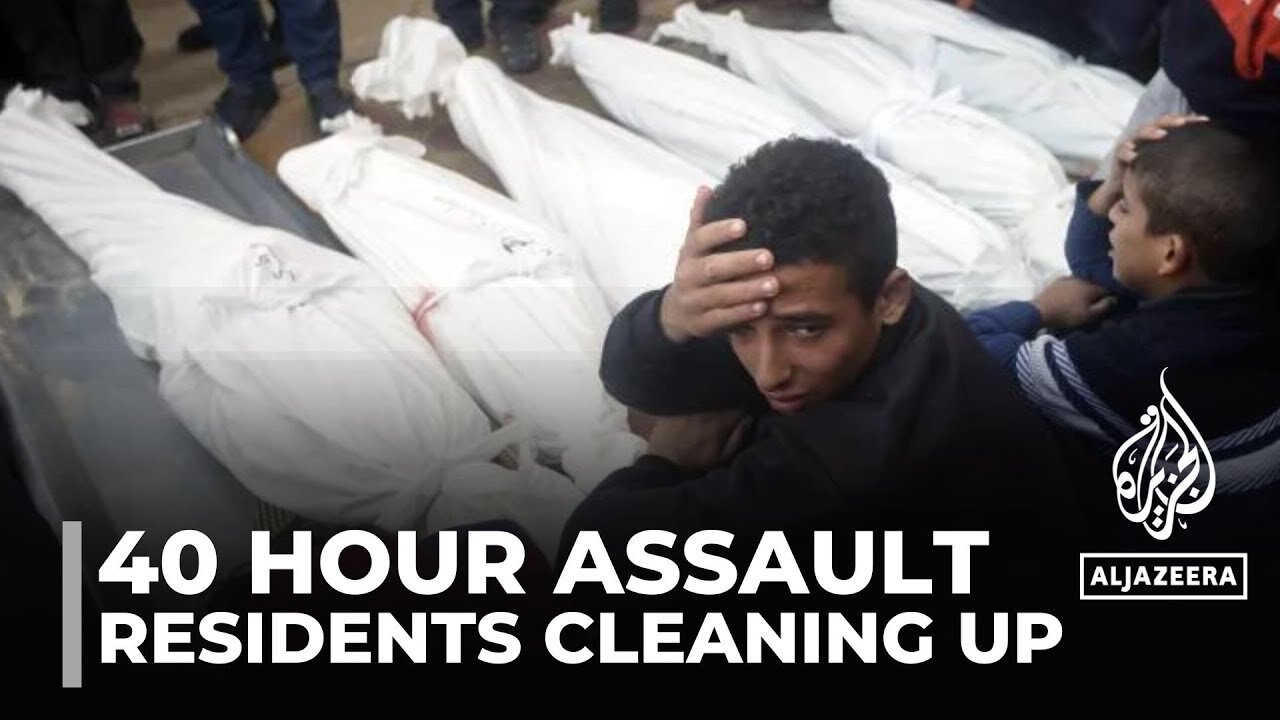 Israeli army raids: Residents clean up after 40-hour assault
