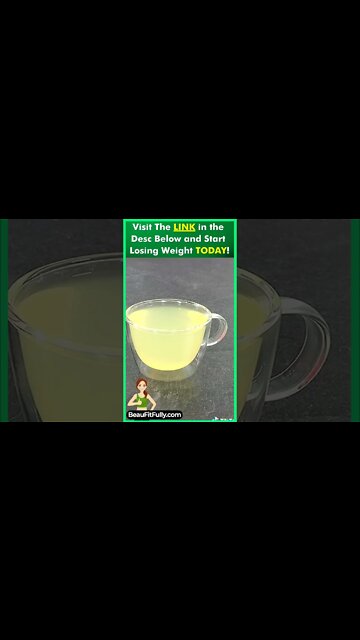 Strongest Fat Burner Drink #tiktok #weightlossdrink #bellyfatburner #weightlosstea #lemontea #shorts