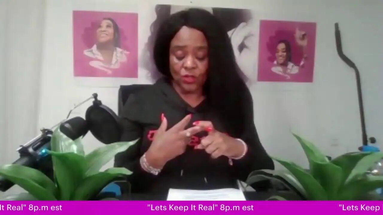 Let's Keep it Real Media Talk Show