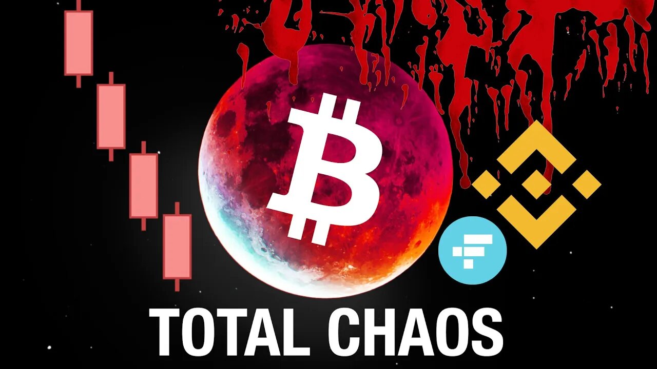 BINANCE ACQUIRES FTX 🚨 WHALE ⚔️ WARS!!! | #BITCOIN HITS LOWEST PRICES YET