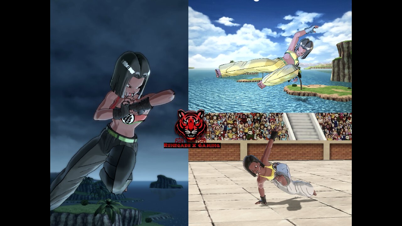 DBXV2 - Monifa (Capoeira Outfit) PQ 69, 104, and 114