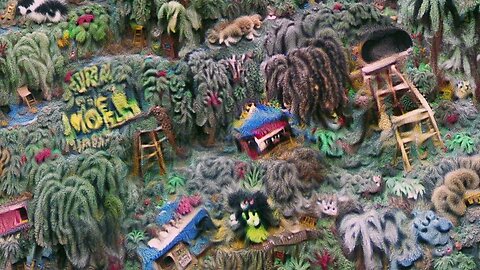 KnerkVaffle!?¿¡ (Set of the Scandinavian Children's TV Show)