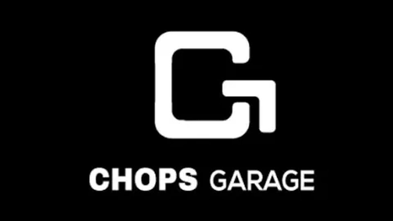Live Chops Garage Chat! 8pm Tonight