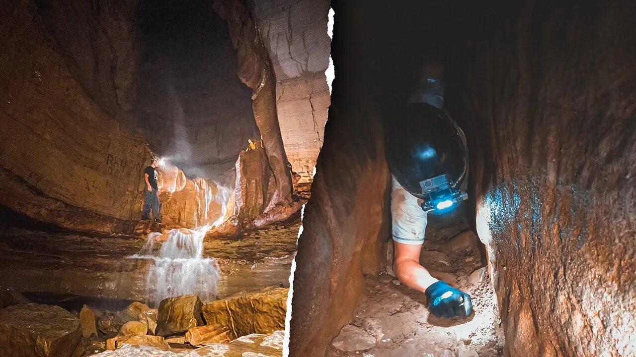 This CAVE is an INSANE 7-Mile LOOP!