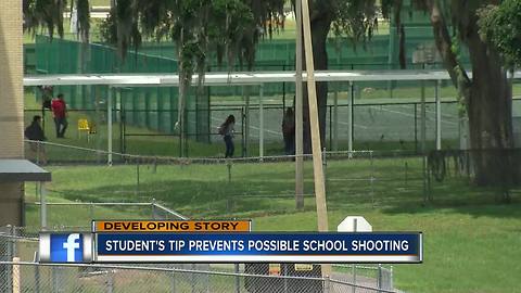 Students prevent two possible school shootings in the Bay Area this week