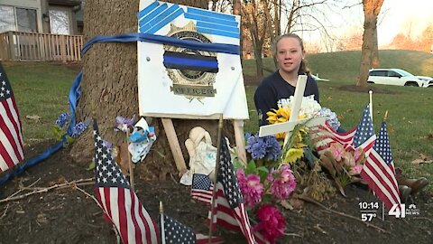 Fallen OP officer's family prepares for new honor