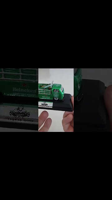 miniatura Volkswagen Kombi T2 hit wheels #hotwheels #vwkombi #miniaturas