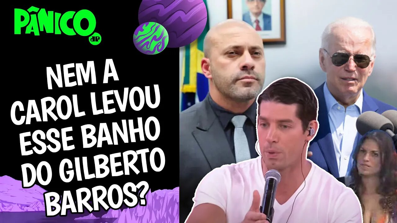 ÁGUA FRIA NA CANDIDATURA DE DANIEL SILVEIRA TAMBÉM ENTRA NO COMBATE DE BIDEN ÀS MUDANÇAS CLIMÁTICAS?