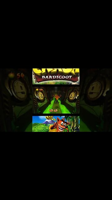 CRASH BANDICOOT #117 - #shorts