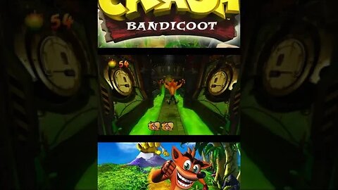 CRASH BANDICOOT #117 - #shorts