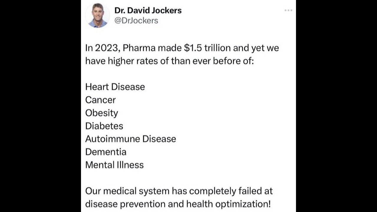 The way in which "Covid deaths" were recorded was nothing short of fraudulent. 🤬🤬🤬