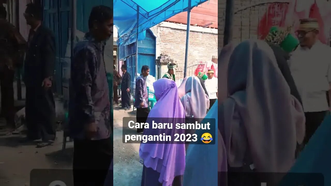 Lato-lato etek-etek sambut pengantin #fyp #shorts #latolato