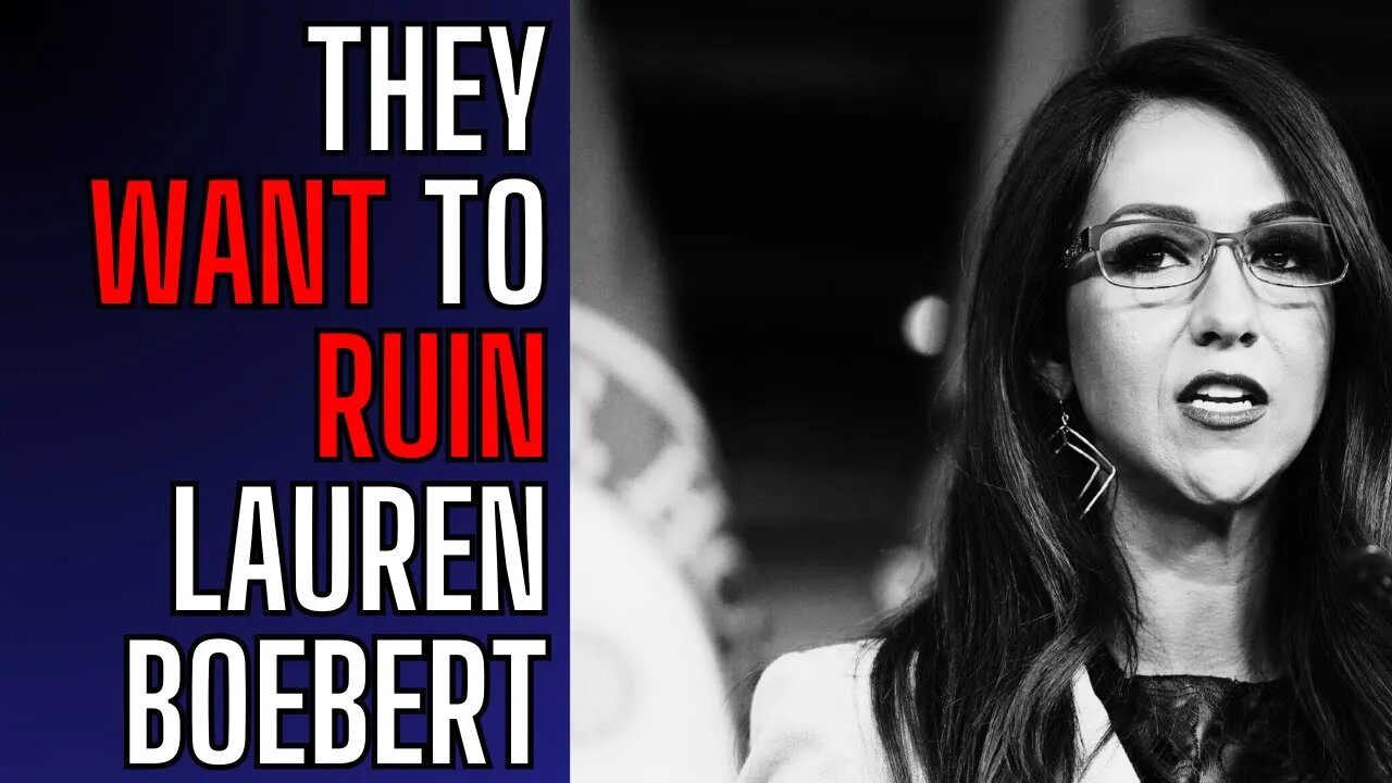 Vaping. Dancing. Gr0ping. OH MY! They Want To RUIN Lauren Boebert