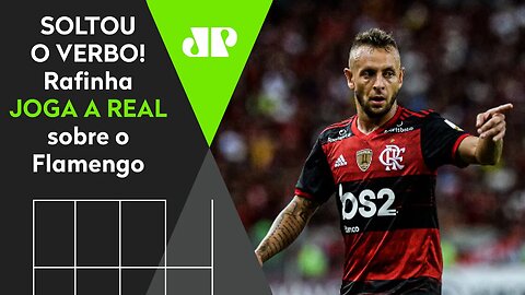 "Me USARAM para..." Rafinha ABRE O JOGO sobre a negociação com o FLAMENGO